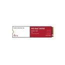 Western Digital Wd Red Sn700 4Tb Nvme Nas Ssd