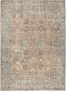 Silver Crest Washable Rug