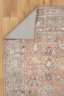 Silver Crest Washable Rug