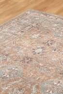 Silver Crest Washable Rug