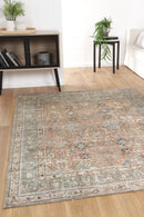Silver Crest Washable Rug