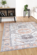 Amber Drift Washable Rug