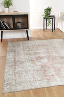 Solstice Crest Washable Rug