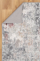 Zephyr Crest Washable Rug