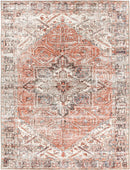 Sunset Crest Washable Rug
