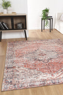 Sunset Crest Washable Rug