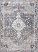 Tamarind Crest Washable Rug