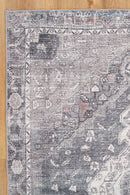 Tamarind Crest Washable Rug