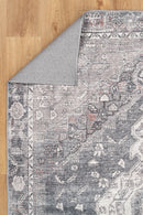 Tamarind Crest Washable Rug