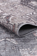 Tamarind Crest Washable Rug