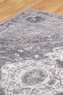 Tamarind Crest Washable Rug