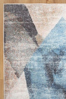 Wisteria Crest Washable Rug