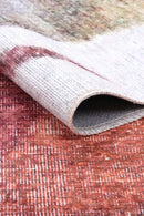 Wisteria Crest Washable Rug