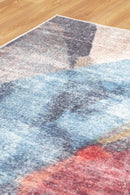 Wisteria Crest Washable Rug