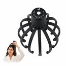 Head Massager Scalp Electric with 3 Modes, 360 Degree Head Massager Cordless Portable, Head Scratcher for Stress Relax