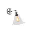 Chrome Swing Arm Wall Light