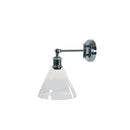 Chrome Swing Arm Wall Light