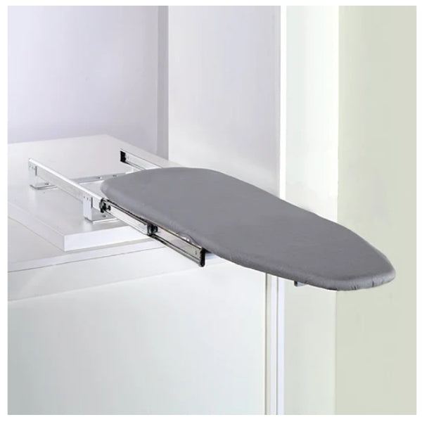 Fold Out Hide Away Ironing Board 800mm