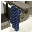 Slide Out Side Mounted Tie Rack
