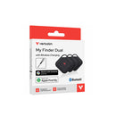 Verbatim My Finder Dual Channel Wireless Charging 3 Pack Black