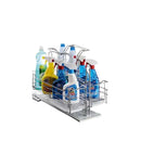 Undersink Pull Out Cleaning Storage with Lift Off Baskets Bottom Mounted