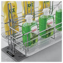 Undersink Pull Out Cleaning Storage with Lift Off Baskets Bottom Mounted