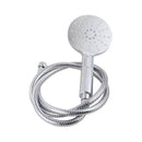 3 Modes Rainfall Handheld Spray Shower Head Chrome