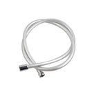 Hand Held Shower Head Spray Head With Pvc Water Hose Pvc Round Chrome
