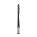 Brass Hand Held Shower Head Spray Head With Water Hose Round Chrome