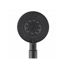 Handheld Shower Head 5 Mode Round Rainfall Handheld Head Black