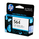 HP 564 Photo Black Ink Cartridge Cb317Wa