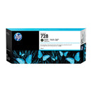 HP 728B 300Ml Matte Black Ink Cartridge 3Wx30A