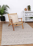 Orchid Crest Ash Tribal Wool Rug