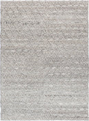 Orchid Crest Ash Tribal Wool Rug