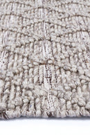 Orchid Crest Ash Tribal Wool Rug