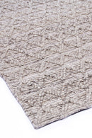 Orchid Crest Ash Tribal Wool Rug