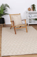 Pine Crest Natural Tribal Wool Rug