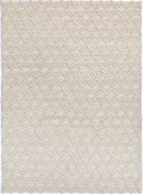 Pine Crest Natural Tribal Wool Rug