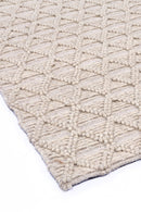 Pine Crest Natural Tribal Wool Rug