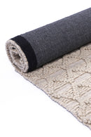 Pine Crest Natural Tribal Wool Rug