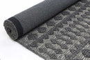 Solstice Lane Grey Tribal Wool Rug