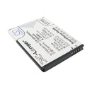 Cameron Sino Cs Hsu800Xl 1700Mah Battery For Hisense U8 Mobile