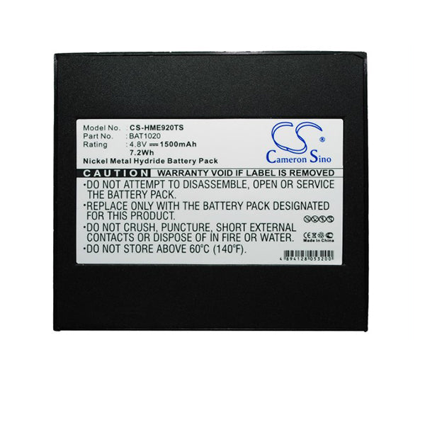 Cameron Sino Cs Hme920Ts 1500Mah Replacement Battery For Hme