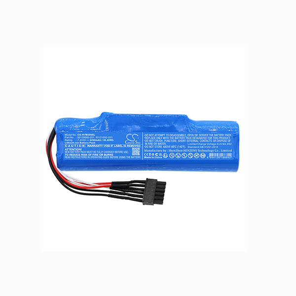Cameron Sino Cs Hvm300Sl 5200Mah Battery For Honeywell Thor Vm3