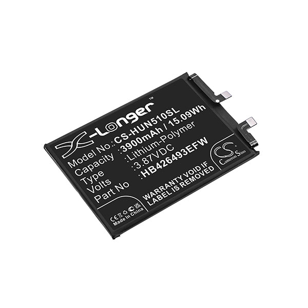 Cameron Sino Cs Hun510Sl 3900Mah Battery For Huawei Honor 50 Se Phone