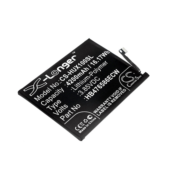 Cameron Sino Cs Hux100Sl 4200Mah Battery For Huawei Honor X10 Mobile