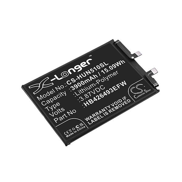 Cameron Sino Cs Hun510Sl 3900Mah Battery For Huawei Honor 50 Se Phone