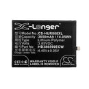 Cameron Sino Cs Hur800Xl 3650Mah Battery For Huawei Honor 8X Mobile