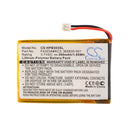Cameron Sino Cs Hpb303Sl 500Mah Replacement Battery For Hp