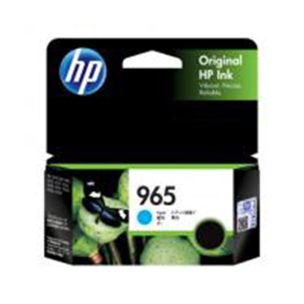 HP 965 Cyan Original Ink Cartridge